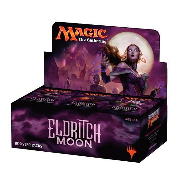 Magic the Gathering: Eldritch Moon booster display Magic the Gathering: Eldritch Moon booster display